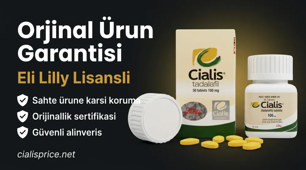 Orjinal Urun Garantisi - Eli Lilly Lisansli